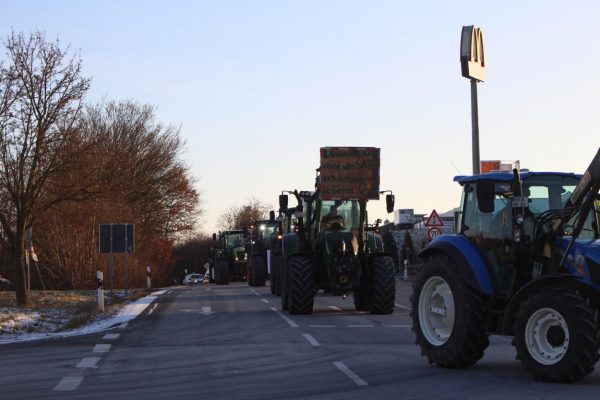 Bauern Protest Diemelstadt